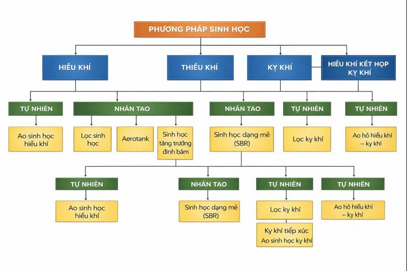 cong nghe xu ly bang phuong phap sinh hoc