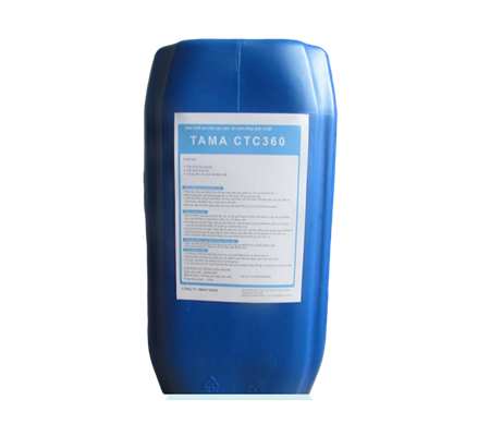 Hóa chất ức chế cáu cặn ăn mòn cho tháp giải nhiệt TAMA CTC360