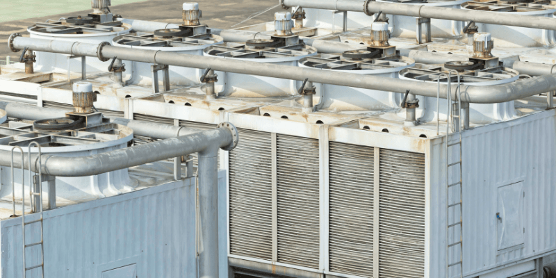 Quy trình xử lý cáu cặn tháp giải nhiệt