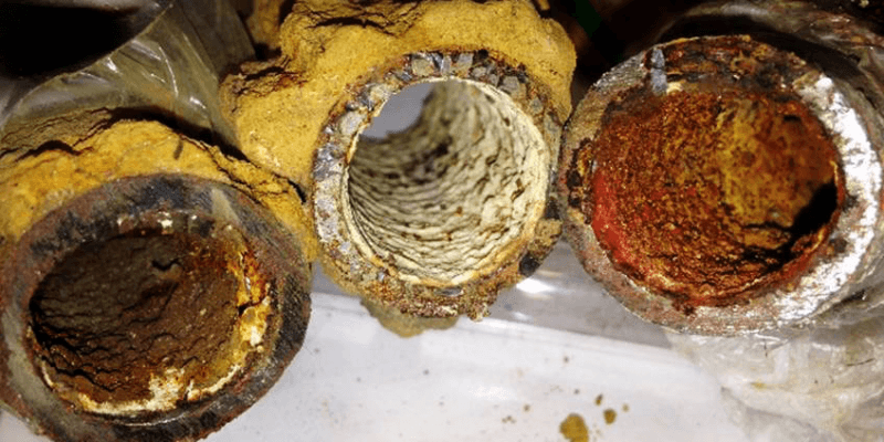 cáu cặn tháp giải nhiệt