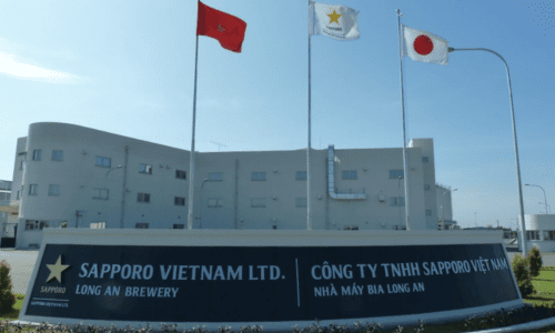 dự án nhà máy bia sapporo