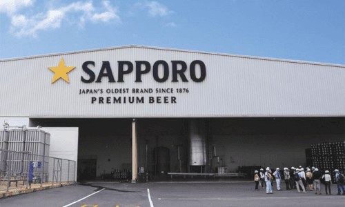 sapporo nhà máy bia