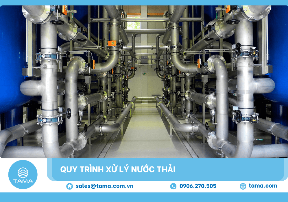 quy trinh xu ly nuoc