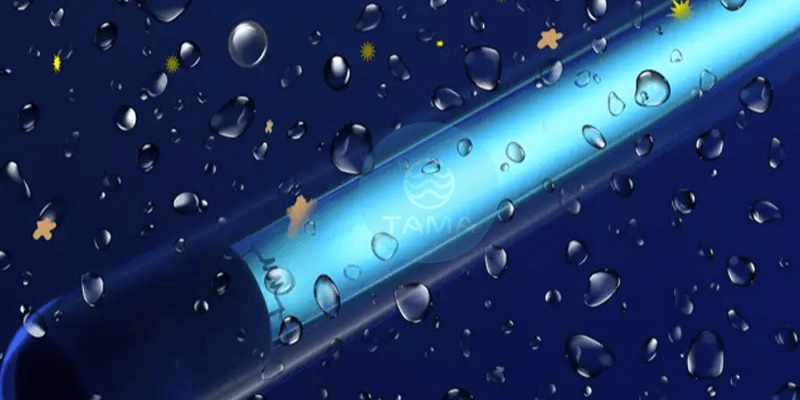 đèn uv trong xử lý nước là gì