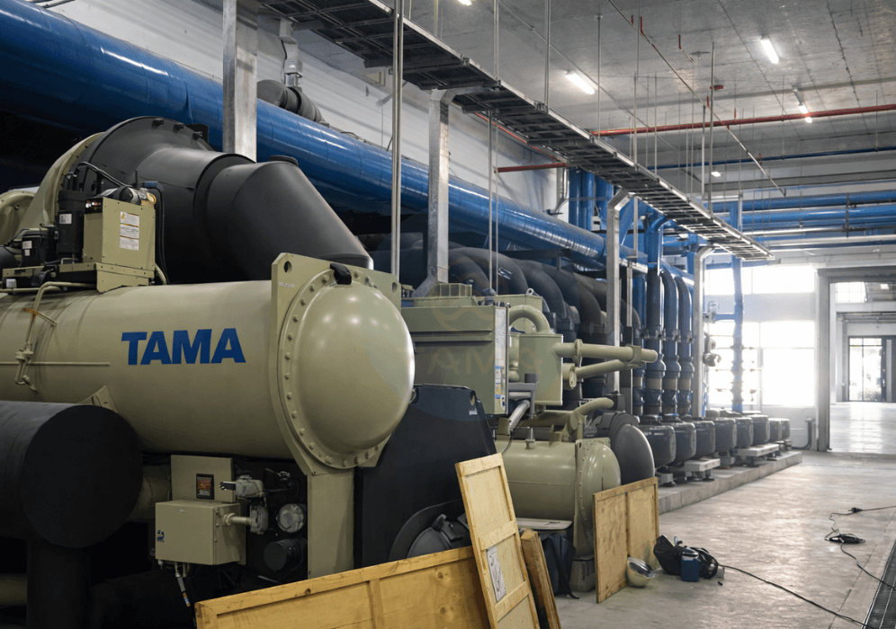 qua trinh cham hoa chat dosing pot