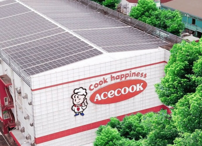 xu ly nuoc tại nha máy acecook