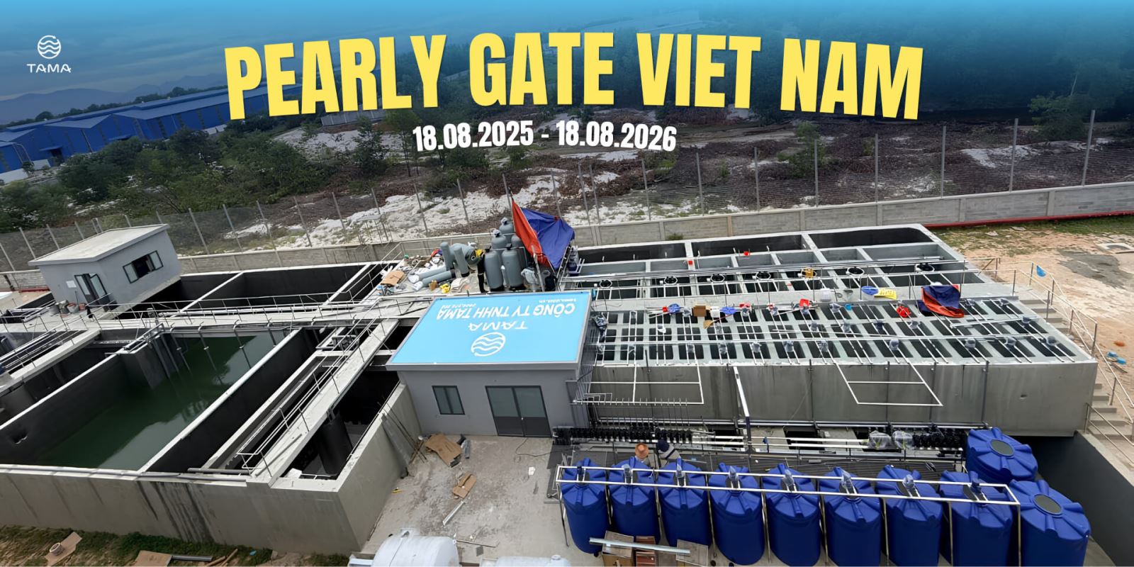 Xử lý nước thải xi ma