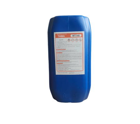 Hóa chất chuyên tẩy rửa cáu cặn sắt canxi TAMA WT140