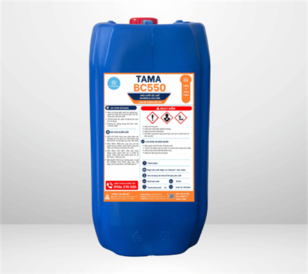 Hóa chất nồi hơi TAMA BC550