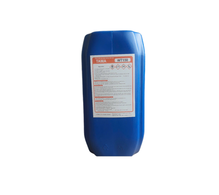 Hóa chất tẩy rửa online cáu cặn sắt canxi WT150