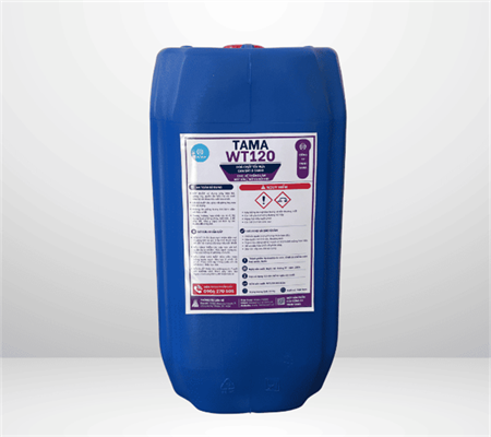 Hóa chất tẩy rửa rỉ sét, cáu cặn TAMA WT120