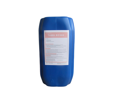 Hóa chất ức chế ăn mòn, cáu cặn cho nồi hơi TAMA BC500