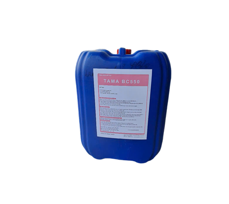 Hóa chất ức chế cáu cặn, ăn mòn cho nồi hơi TAMA BC550