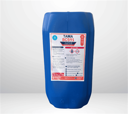 Hóa chất ức chế cáu cặn, ăn mòn cho nồi hơi (boiler) TAMA BC591