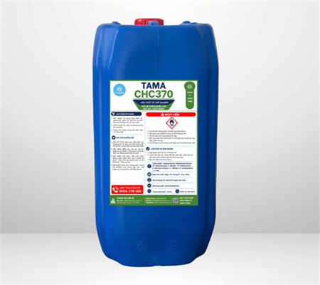 Hóa chất ức chế cáu cặn, ăn mòn, vi sinh TAMA CHC370