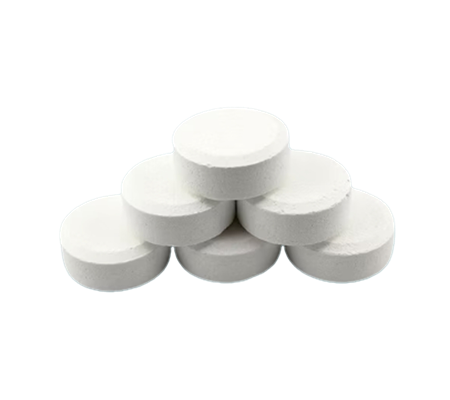 Hóa chất ức chế rong reu, vi sinh dạng viên nén cho tháp giải nhiệt TAMA ST270