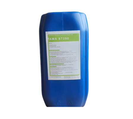 Hóa chất ức chế rong rêu, vi sinh không oxy hóa khử cho tháp giải nhiệt TAMA ST280