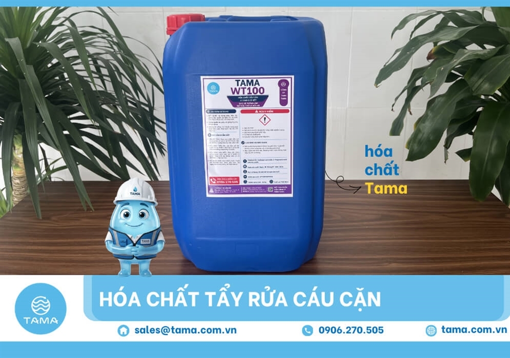 Hóa Chất Tẩy Rửa Cáu Cặn Đường Ống Công Nghiệp: Giải Pháp An Toàn, Tối Ưu Hiệu Suất