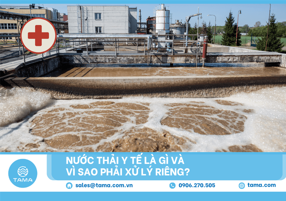 Nước thải y tế là gì và vì sao phải xử lý riêng?