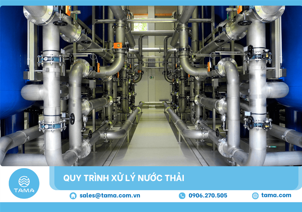 Xử Lý Nước Thải Công Nghiệp: Quy Trình, Công Nghệ 2025
