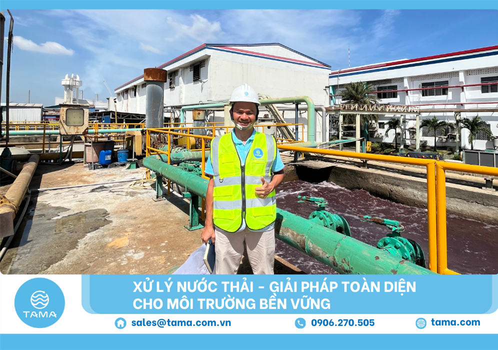 Xử lý nước thải - Giải pháp toàn diện cho môi trường bền vững