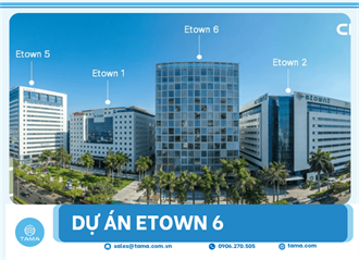 Dự án tòa nhà Etown 6