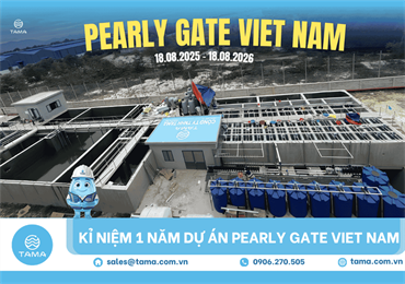 DẤU ẤN 365 NGÀY KHỞI CÔNG DỰ ÁN TRẠM XỬ LÝ NƯỚC THẢI XI MẠ PEARLY GATE ĐÀ NẴNG