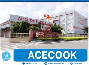 Dự án xử lý nước sản xuất tại Acecook