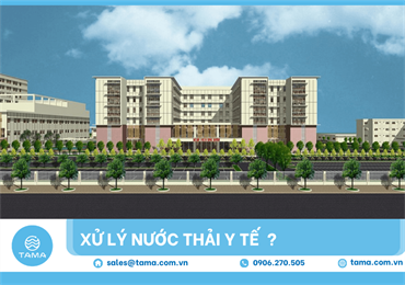 Xử lý nước thải y tế và quy định về xử lý nước thải y tế mới nhất